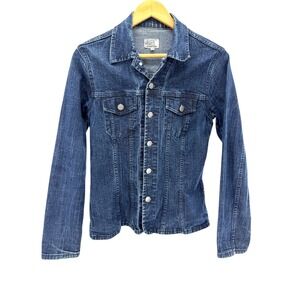 Ober‎ Original Jeans Denim Jacket L Vintage Y2K Workwear Fitted Stretch